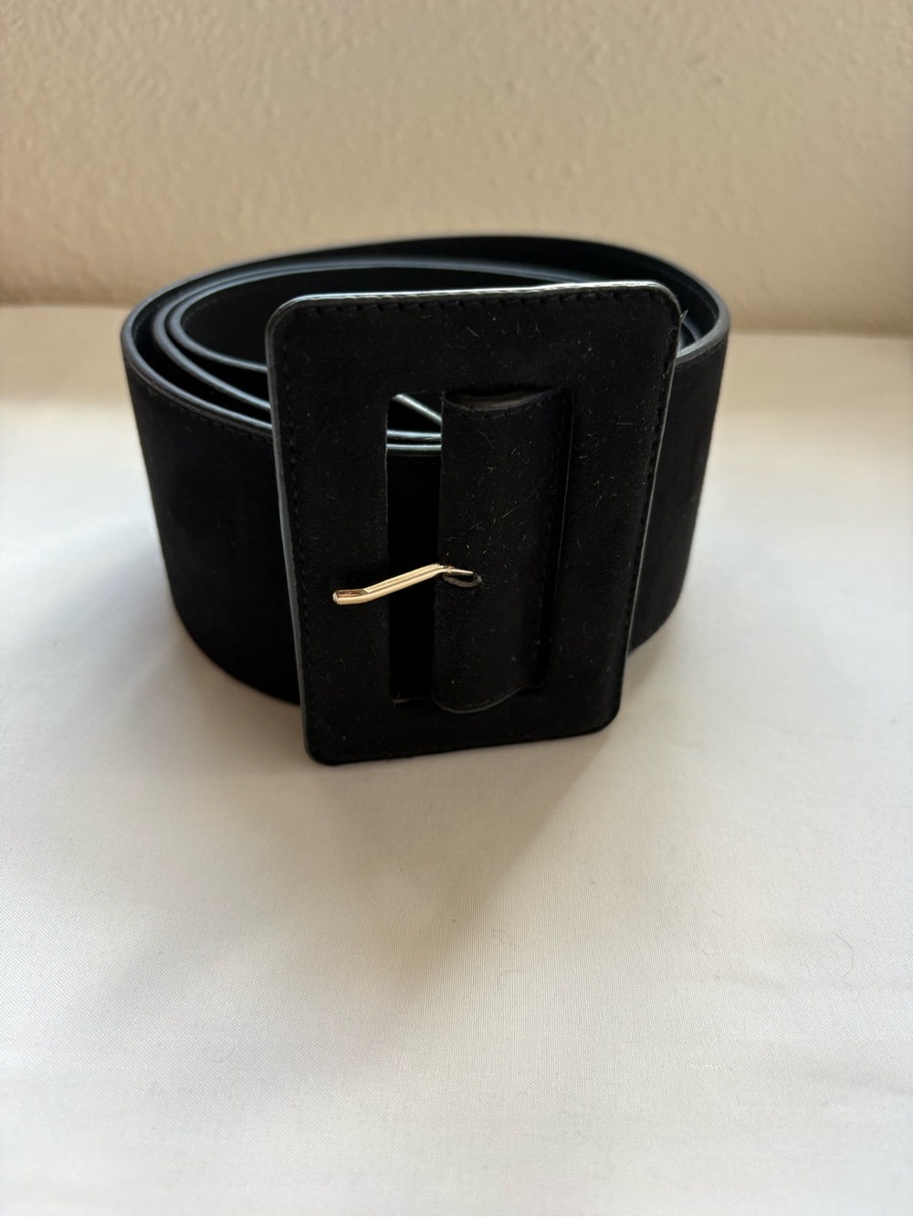 H&M faux suede belt